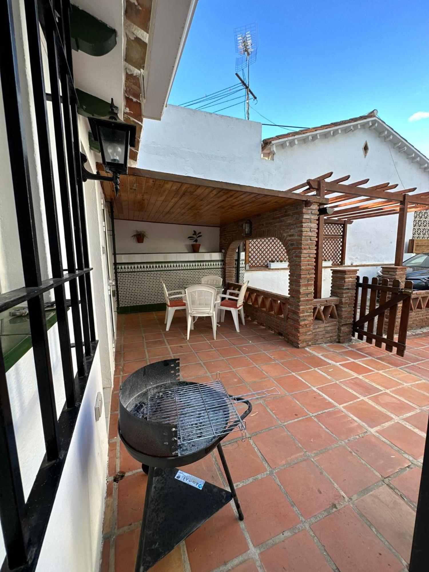 Casa Con Gran Terraza Privada Villa Málaga Kültér fotó