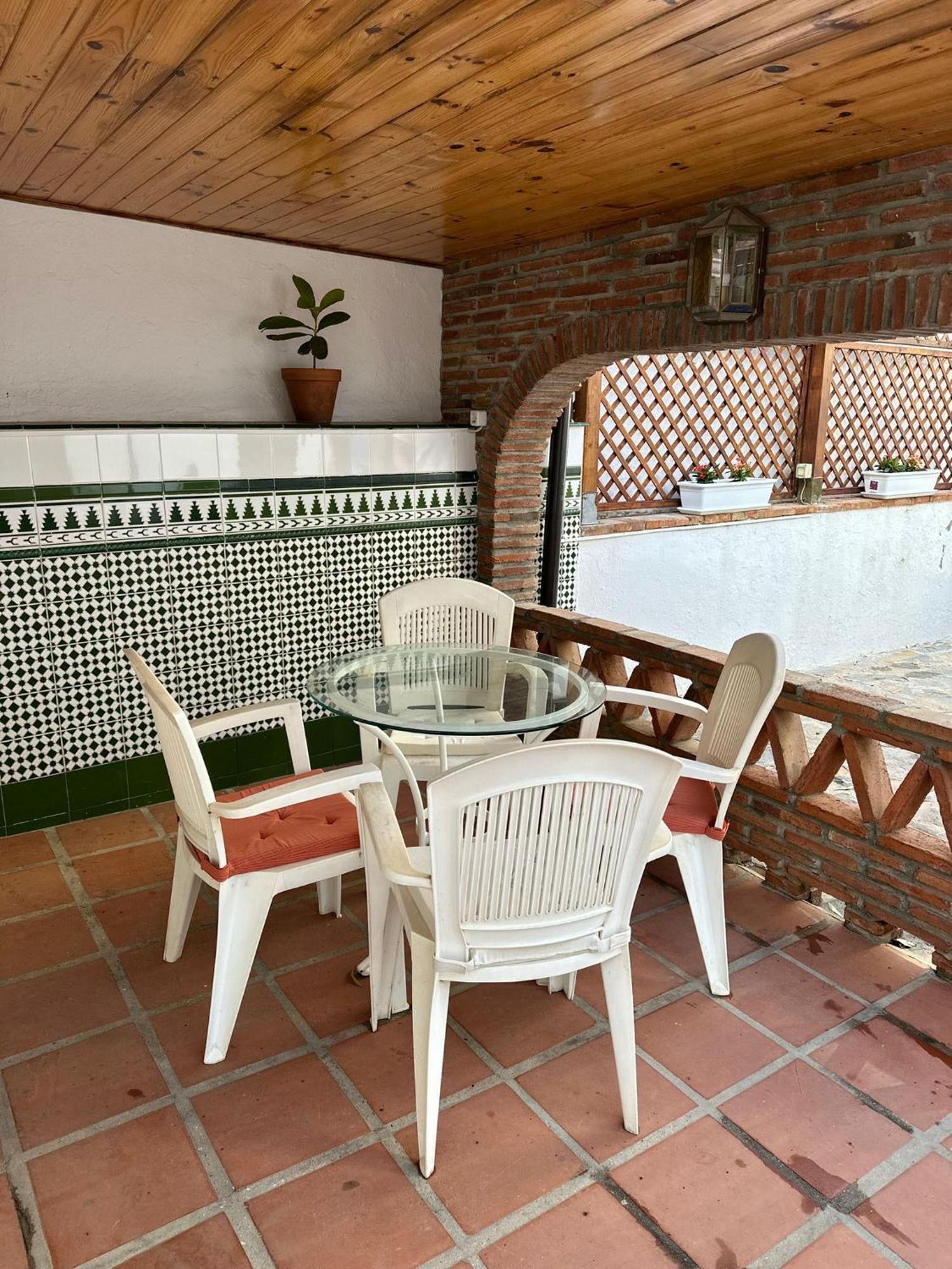 Casa Con Gran Terraza Privada Villa Málaga Kültér fotó