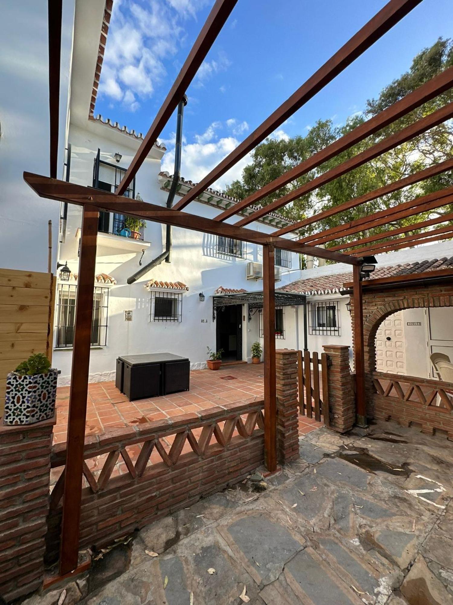 Casa Con Gran Terraza Privada Villa Málaga Kültér fotó